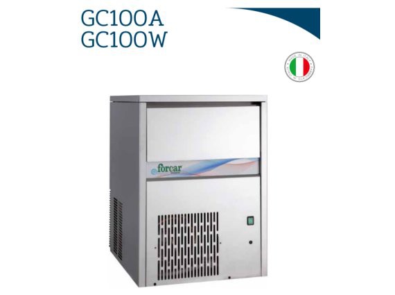 Fabbricatore di ghiaccio granulare Forcar GC100